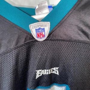 donovan mcnabb Black Jersey